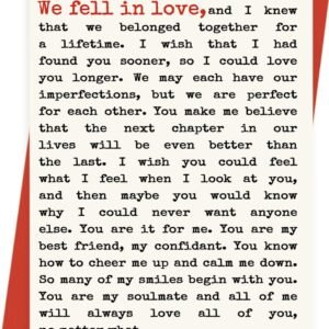 Asmallgf Happy Valentine’s Day Card for Him Her，Valentines Day Decorations Gifts for Husband Wife Boyfriend Girlfriend